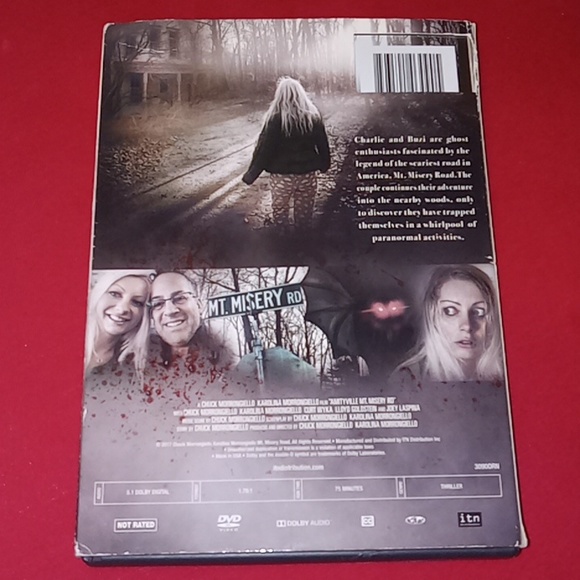 AMITYVILLE MT MISERY ROAD DVD 📀 - Picture 2 of 5